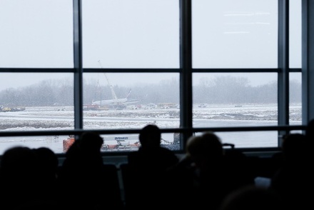 Открытие аэропорта Калининграда снова перенесли