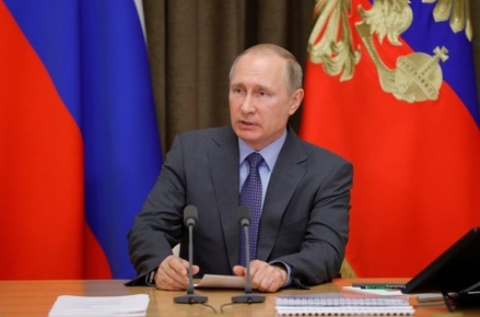 Владимир Путин потребовал ускорить разработку ракеты сверхтяжёлого класса