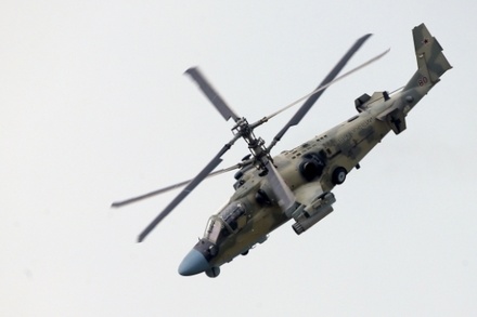 В Сирии при крушении российского вертолёта погибли два лётчика