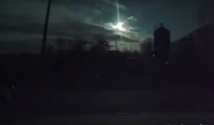 Астрономы назвали фейком сообщения о падении метеорита под Екатеринбургом