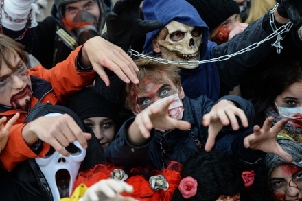 Религиозные активисты Москвы проведут одиночные пикеты на Арбате против Хеллоуина