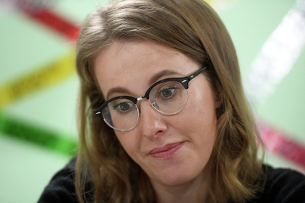Ксения Собчак рассказала об ущемлённых в правах жителях Крыма