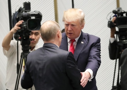 Владимир Путин и Дональд Трамп проведут в Хельсинки совместную пресс-конференцию