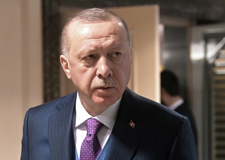 Президент Турции обвинил Россию в гибели мирных жителей в Идлибе