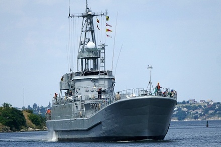 Минобороны заявило о ликвидации последнего боевого корабля ВМС Украины