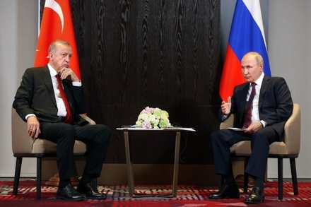 Владимир Путин заявил о возможности для Турции платить за российский газ в рублях