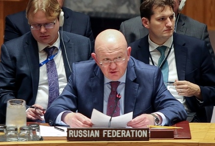 Небензя назвал удары по украинским объектам реакцией на поставки западного оружия