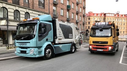 Первые электрогрузовики Volvo появятся на дорогах Швеции в ближайшие дни