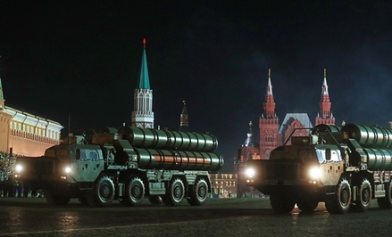 Ночные репетиции Парада Победы в Москве пройдут 26 апреля и 3 мая