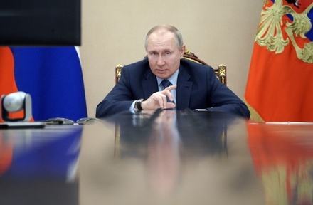 Владимир Путин назвал 2020 год худшим для экономики после Второй мировой войны