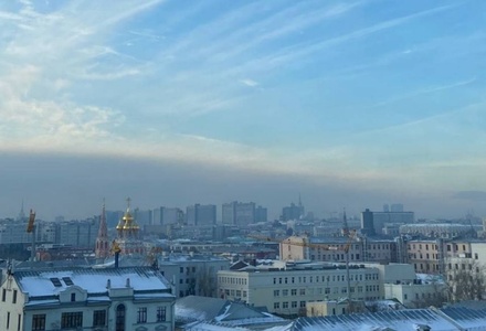 Синоптики предупредили москвичей об аномально высоком атмосферном давлении