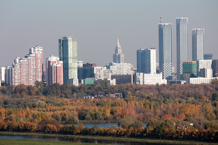 В Москве установлен седьмой с начала октября рекорд атмосферного давления