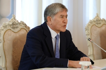 Президент Киргизии заявил о растущем с каждым днём авторитете России