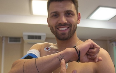 Футболист «Зенита» сделал татуировку в честь победы в чемпионате