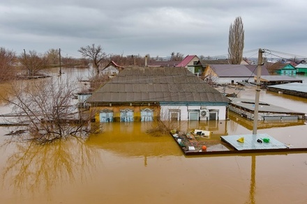 Эксперт исключил распространение вирусов из-за паводка в Оренбуржье 