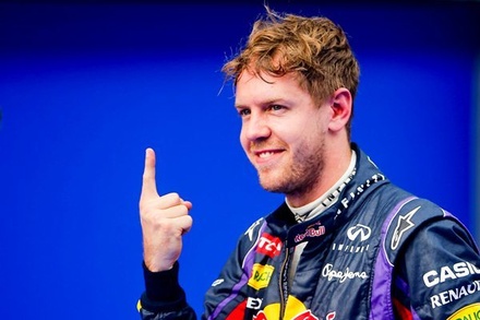 Немецкий гонщик Себастьян Феттель выиграл квалификацию Гран-при Германии