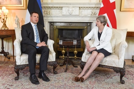 Премьеры Британии и Эстонии заявили о необходимости сохранить санкции против РФ