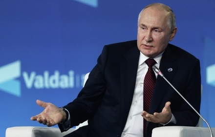 Владимир Путин обвинил США в провокации украинского кризиса