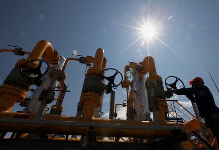 Австрия заявляет о сокращении поставок российского газа