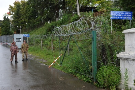 Россия открывает границу с Абхазией с 1 августа