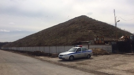 Приставы опечатали мусорный полигон в Наро-Фоминске