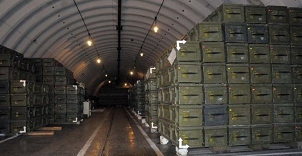 На складах боеприпасов в Харьковской области хранится 138 тысяч тонн снарядов