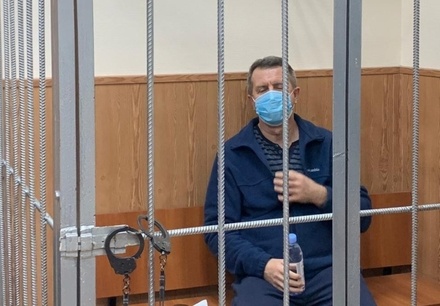 Суд продлил арест экс-замглавы ФСИН