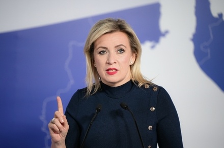 Мария Захарова заявила о потере целостности Украины по вине Запада 