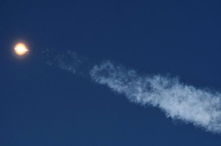 С космодрома Плесецк стартовала ракета-носитель «Союз-2.1б» с военным спутником