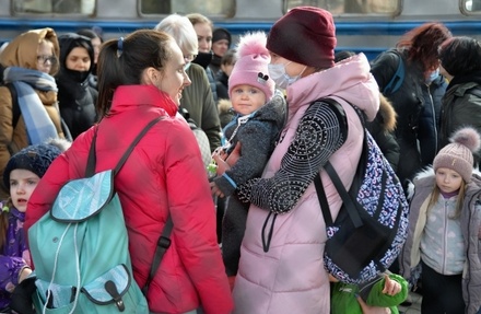 В Госдуме заверили, что беженцам из Донбасса окажут медпомощь «наравне с гражданами РФ»