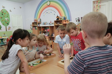 В Москве в детские сады и школы 1 сентября пойдут около полутора миллионов детей