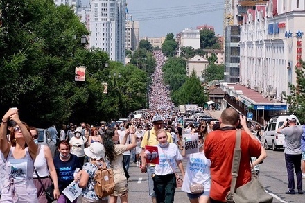 Владимир Жириновский заявил об отсутствии организаторов митингов в Хабаровске
