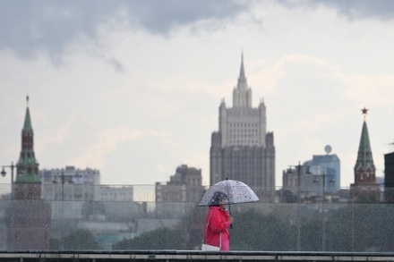 Синоптик рассказала о погоде в Москве во второй половине недели