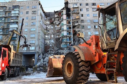 Власти выделили 65 млн рублей семьям погибших и пострадавшим в Магнитогорске