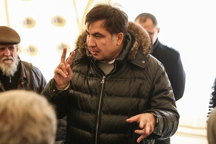 Саакашвили обжалует повторный отказ властей Украины в дополнительной защите
