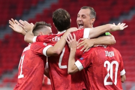 РФС назвал минимальную цену билета на матч футбольных сборных России и Швеции
