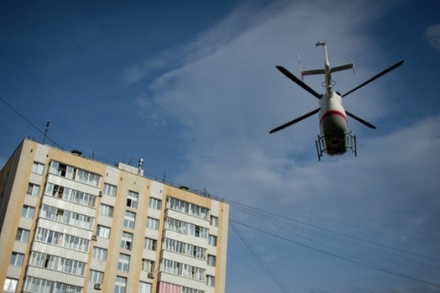 Для НИИ скорой помощи построят отделение с  вертолётной площадкой