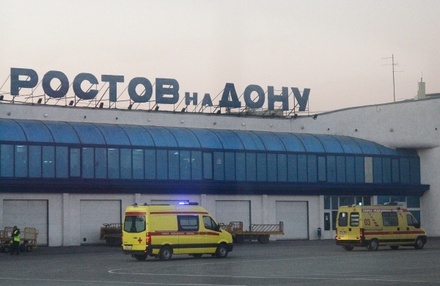 В Ростове-на-Дону разбился пассажирский Boeing