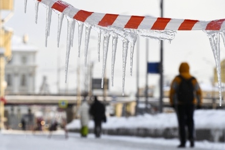 В Москве на завтра объявлен жёлтый уровень погодной опасности