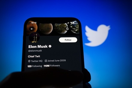 Илон Маск заявил о падении выручки Twitter