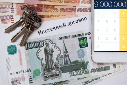 Росреестр: 40% недвижимости в новостройках Москвы за 10 месяцев куплено в ипотеку