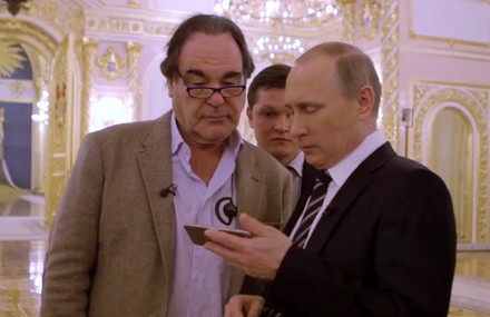 Первый канал не покажет четвёртую серию фильма Оливера Стоуна «Путин»