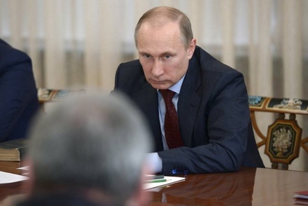 Путин поручил МИДу выступить с демаршем после вторжения БМП Украины в РФ