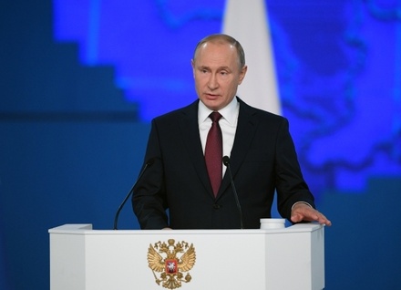 Путин пообещал, что граждане РФ уже в этом году ощутят реальное улучшение жизни