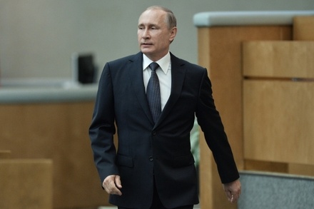 Путин назвал вхождение Крыма в РФ историческим итогом работы Госдумы VI созыва
