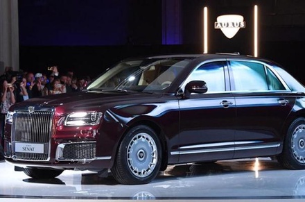 Более трети акций производителя российских автомобилей Aurus получит арабский фонд