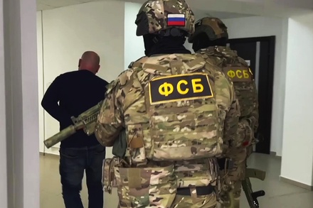 ФСБ сообщила о ликвидации готовившего теракты украинского диверсанта