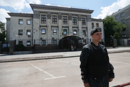Посольство РФ в Киеве не получало уведомлений о задержании сограждан