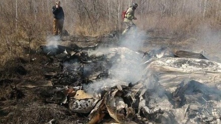 Под Хабаровском разбился легкомоторный самолёт