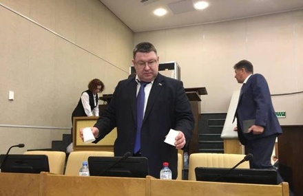 Депутат рассказал об отсутствии в Госдуме случайных людей